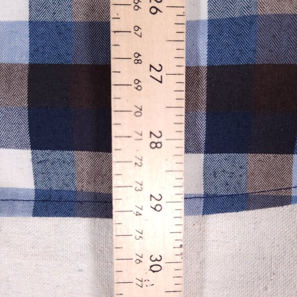 Flag & Anthem Madeflex Button Shirt Large Long Sleeve Roll Tab UPF Wicking - Picture 5 of 16